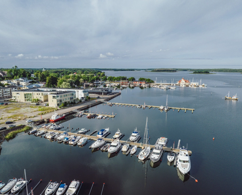 Raseborg - Norra hamnen